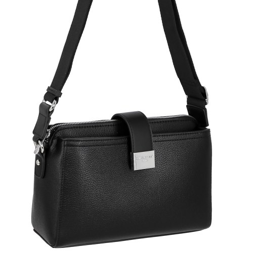 Сумка David Jones CM7437-2 слоновая кость, черная, песочная