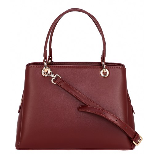 Сумка David Jones CM8554 темно- коричневый, бордовый