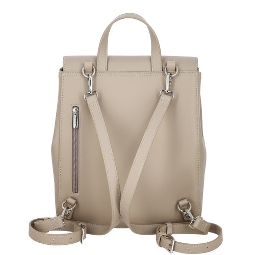 Рюкзак David Jones CM7818-1 чёрный, песочный