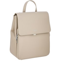 Рюкзак David Jones CM7818-1 чёрный, песочный