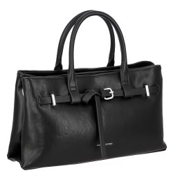 Сумка David Jones CM8563 коричневая, чёрная