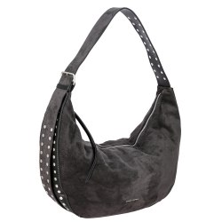 Сумка David Jones CM8587 чёрная, коричневая