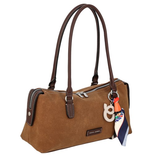 Сумка David Jones CM8545 песочный, кэмел, темно коричневый