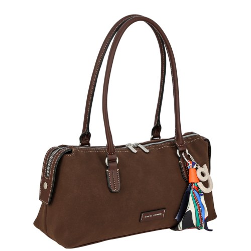 Сумка David Jones CM8545 песочный, кэмел, темно коричневый