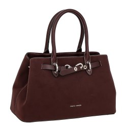 Сумка David Jones CM8574 темно- коричневый, чёрный, песочный