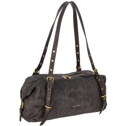 Сумка David Jones CM8618 коричневый, чёрный