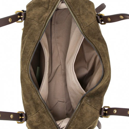 Сумка David Jones CM8618 коричневый, чёрный
