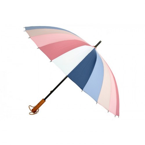 Зонт трость Розовая радуга Три слона 2400