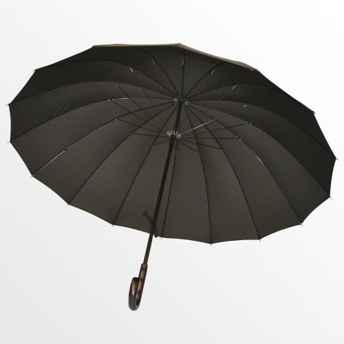 Зонт трость мужской 16 спиц Balenciaga C-2
