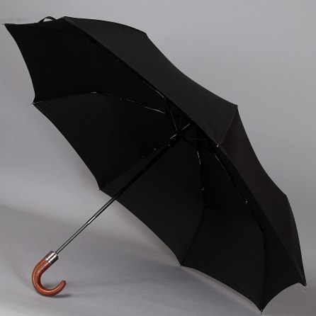 Зонт мужской с кожаной ручкой Trust 31830